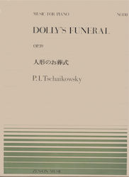 Zen-On Tchaikovsky - Dolly's Funeral Παρτιτούρα για Πιάνο