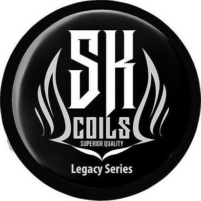 SK coils SK Coils Legacy Тел за D.I.Y. Електронни Цигари 3x27+36 3.0ø 0.11ohm 2бр