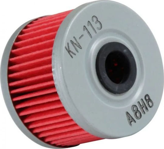 K&N Motorradölfilter für Honda XL125V Varadero / CBF125/250 für Honda CBF 250