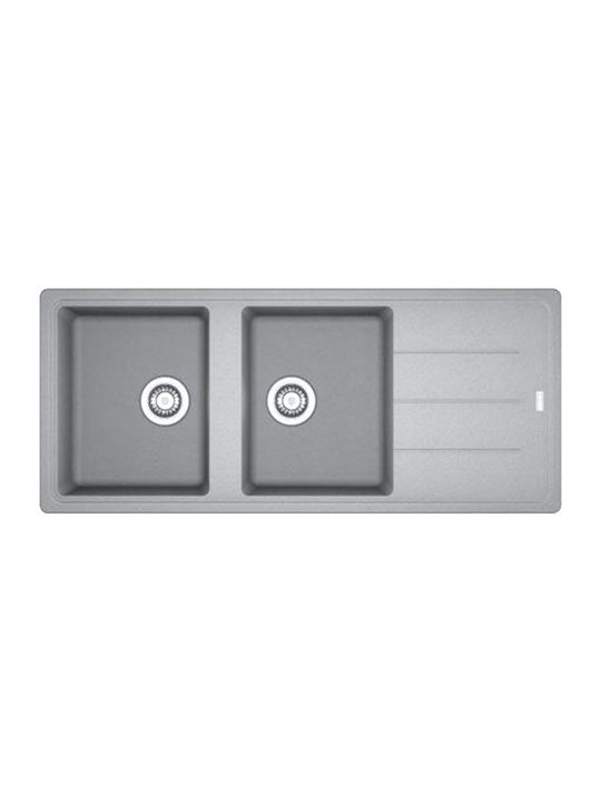 Franke Basis BFG 621 3145512151 Drop-In Spüle a...