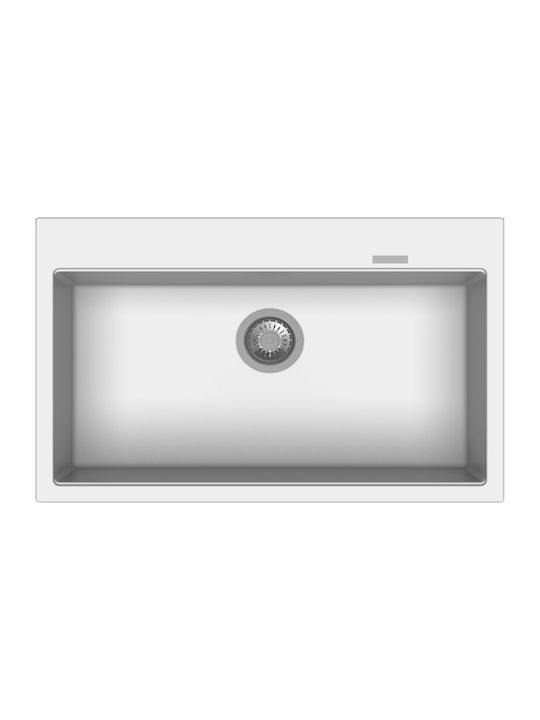Macart Optimus N-100 Drop-In Мивка от Синтетиче...