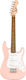 Squier Mini Chitară Electrică Stratocaster cu SSS Configurație Doze Shell Pink