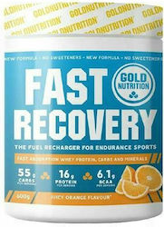 Gold Nutrition Fast Recovery 600gr Juicy Orange