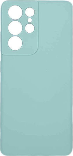 Sonique Back Cover Σιλικόνης Τιρκουάζ (Galaxy S21 Ultra 5G)