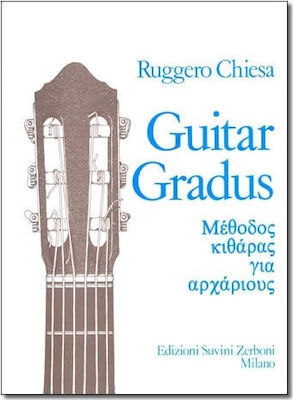 Panas Music Chiesa Guitar Gradus Metodă de învățare pentru Chitara