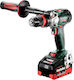 Metabo SB 18 LTX BL Q I Cordless Κρουστικό Δραπανοκατσάβιδο Μπαταρίας 18V 2x5.5Ah