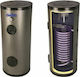 Alpha Therm BKL-300 Котел Котелна станция Стъкло 300лт без Превключвател