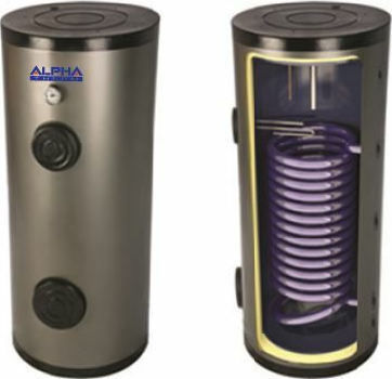 Alpha Therm BKL/1-200 Kessel Kesselanlage Glas 200Es mit einem Wechselstromgenerator