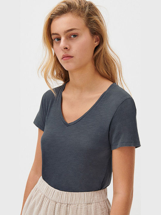 American Vintage V Women's Short Sleeve T-shirt...
