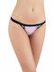 Milena by Paris 6597 Women's String Pink 006597-Σάπιο