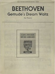 Carl Fischer Beethoven - Gertrude's Dream Waltz