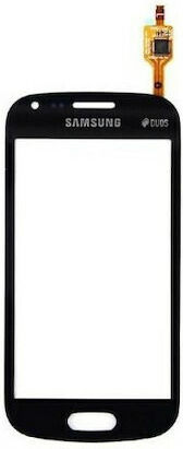 Samsung Μηχανισμός Αφής για Galaxy S Duos (Μαύρο)