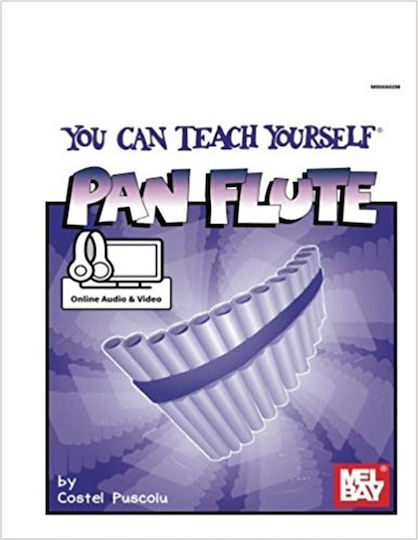 Mel Bay You Can Teach Yourself Pan Flute (BK/AUD/VID) Μέθοδος Εκμάθησης για Πνευστά