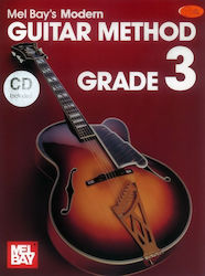 Mel Bay Modern Guitar Method Expanded Μέθοδος Εκμάθησης για Κιθάρα Grade 3 + CD