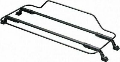 La Prealpina Spring Metallic Car Roof Rack Universal 135x45cm (Set with Legs) 009.