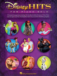 Hal Leonard Disney Hits for Piano Solo pentru Pian