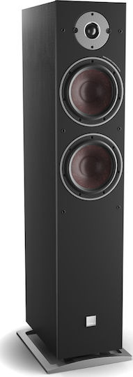 Dali Oberon 7 C Pair of Hi-Fi Speakers Floor 100W 2 No of Drivers W20xD34xH101.5cm. Black