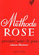 Vandevelde (Music) Ernest - Methode Rose Learning Method for Piano