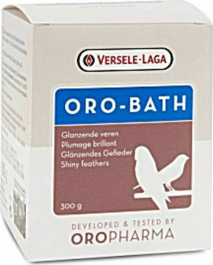 Versele Laga Oropharma Oro-Bath Συμπλήρωμα Διατροφής για Πτηνά 300gr