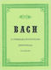 Ντορεμί J.S. Bach - 15 Τρίφωνες Inventions BWV 787-801 Παρτιτούρα για Πιάνο