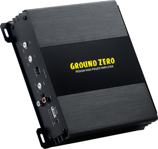 Ground Zero Car Audio Amplifier Gzia 2 Channels (A/B Class)