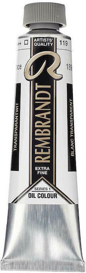 Royal Talens Rembrandt Oil Colour Set Ölfarben Weiß 40ml 1Stück 12-029-119