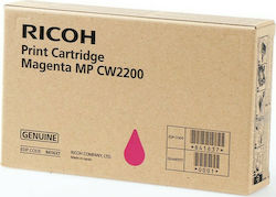 Ricoh MPC W2200SP Original InkJet Printer Ink Magenta (841637)