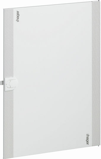 Hager Vega-D Electrical Panel Door Opaque 700x500mm FD42PN