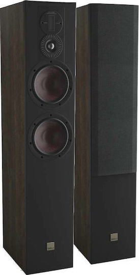 Dali Opticon 6 MKII Двойка Hi-Fi Говорители Подов 200W 2.5 Брой шофьори Ш19.5xД33xВ100.1см. Черен
