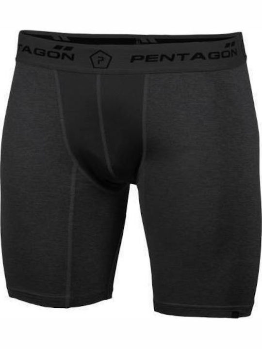 Pentagon Apollo Tac-Fresh Pantaloni scurți termici pentru bărbați Negru