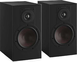 Dali Opticon 2 MKII Pair of Hi-Fi Speakers Bookself 150W 2 No of Drivers W7.7xD11.7xH35.1cm. Black