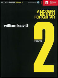 Berklee Leavitt - A Modern Method For Guitar: Volume 2 & Online Audio