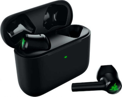 Razer Hammerhead X Earbud Bluetooth Handsfree Ακουστικά με Αντοχή στον Ιδρώτα και Θήκη Φόρτισης Μαύρα