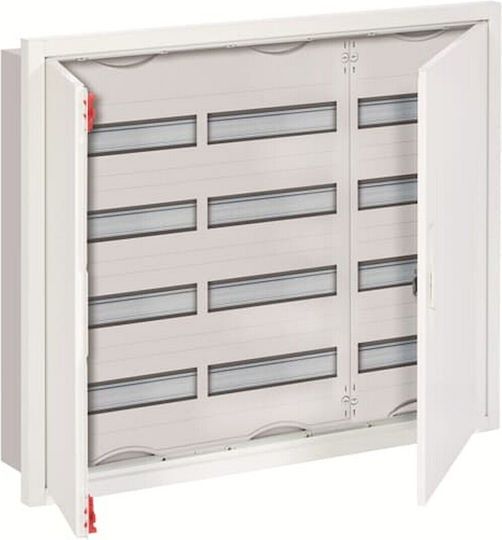 Abb Electrical Fuse Box Walled, 4 Rows, 36 Elements P810xY684xB120mm