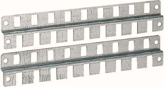 Hager Quadro Plus Support Rail Electrical Panel Multi-purpose for Cables & Bars 750mm UC989