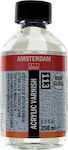 Royal Talens Amsterdam 113 Acrylic Varnish High Gloss Polish Painting 250ml 38971