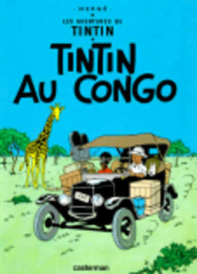 Les Aventures de Tintin 2, Tintin au Congo