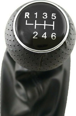 Carner Shift Knob with Bubble B6 / B7 for Audi A4 black