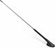 Carman Car Antenna Roof Threaded Ford Focus 2000-2007 60cm in Black Color