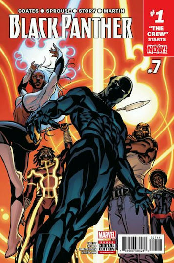 Black Panther (2016), #07 Black Panther (2016), #07