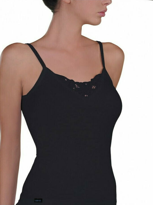 Lord Kinder-Unterhemd Tank-Top Schwarz