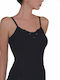 Lord Kinder-Unterhemd Tank-Top Schwarz