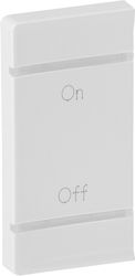 Legrand Power Socket Front in White Color 755585