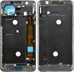Samsung Μεσαίο Πλαίσιο Μαύρο για Galaxy J7 2016