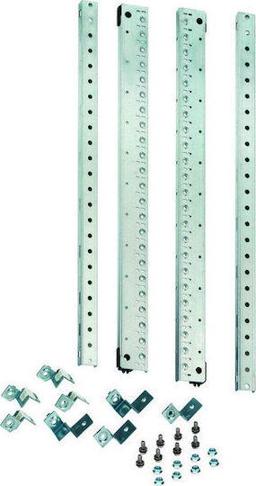 Hager Orion Plus DIN Rails Set of Supports for Mounting 750mm FL466A