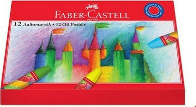 Faber-Castell Ölpastelle Oil Pastels 12Farben 121212