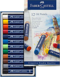 Faber-Castell Oil Pastels Oil Pastel Goldfaber 12colours 127012