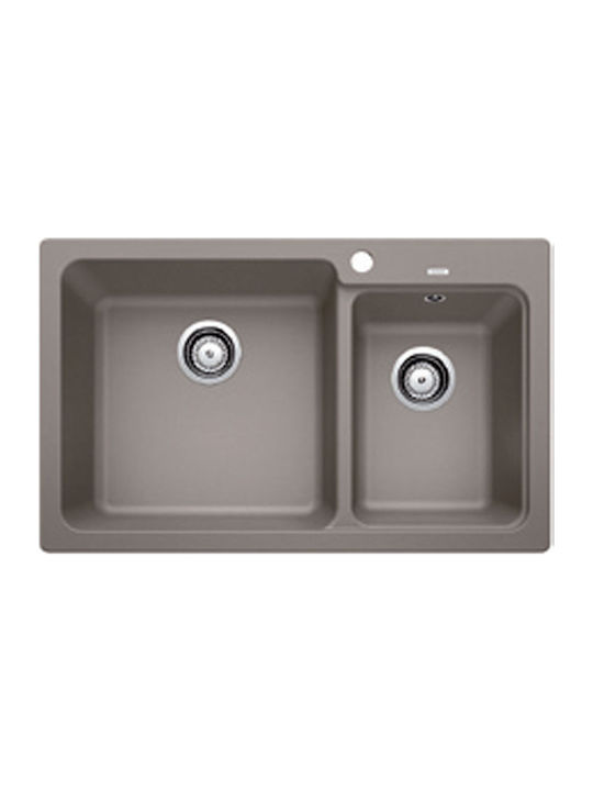 Blanco Naya 8 519652 Drop-In Sink Left Syntheti...