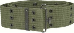 Mil-Tec M36 Pistol Belt Military American Type Strap Belt Khaki Olive