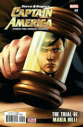 Steve Rogers - Captain America, The Trial of Maria Hill #09